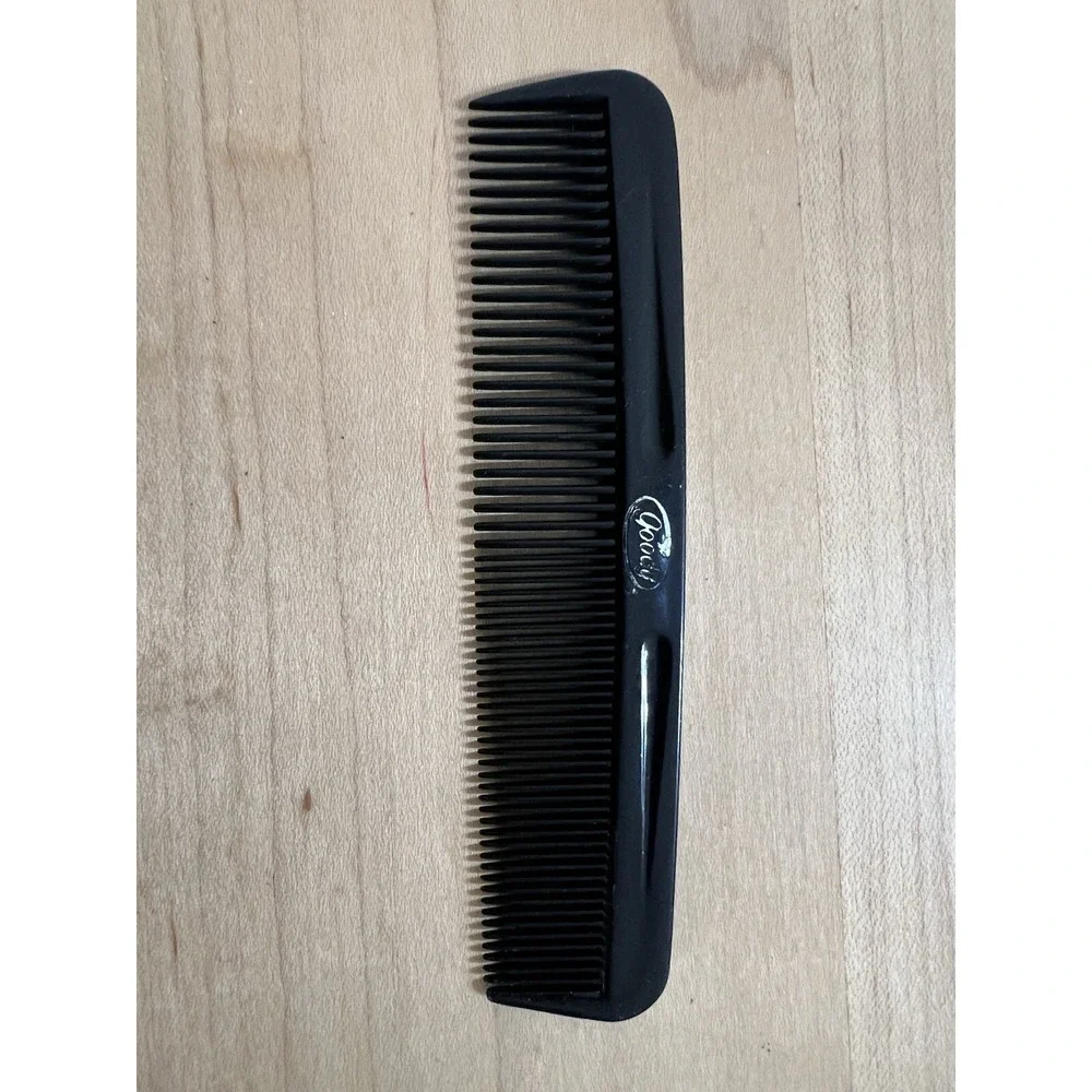 Vintage Hair Combs LOT of 6. Goody Ace Tupperware Rat tail And More!